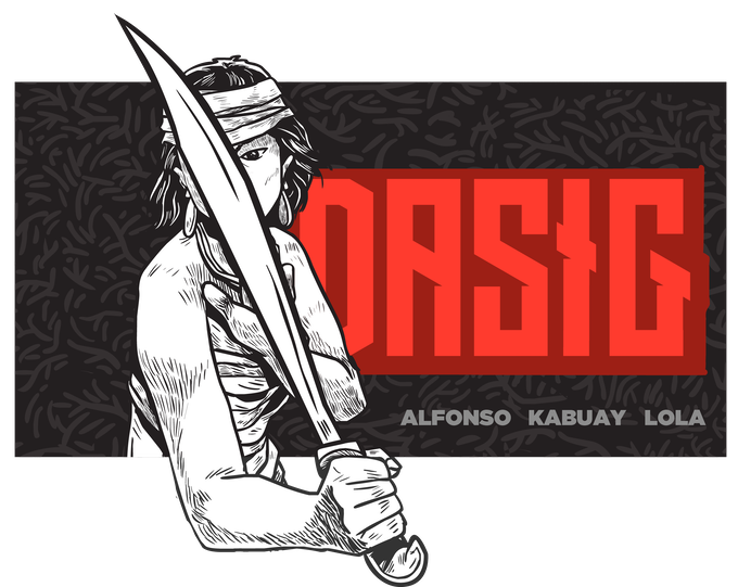 Dasig graphic novel