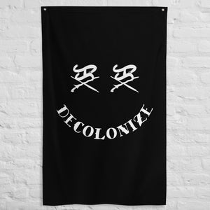 Decolonize smile flag