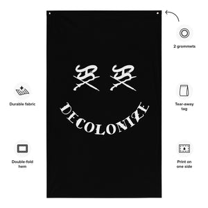 Decolonize smile flag