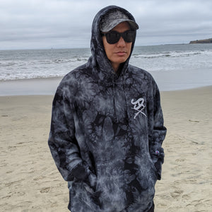 Logo Tie-Dye Hoodie