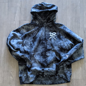 Logo Tie-Dye Hoodie