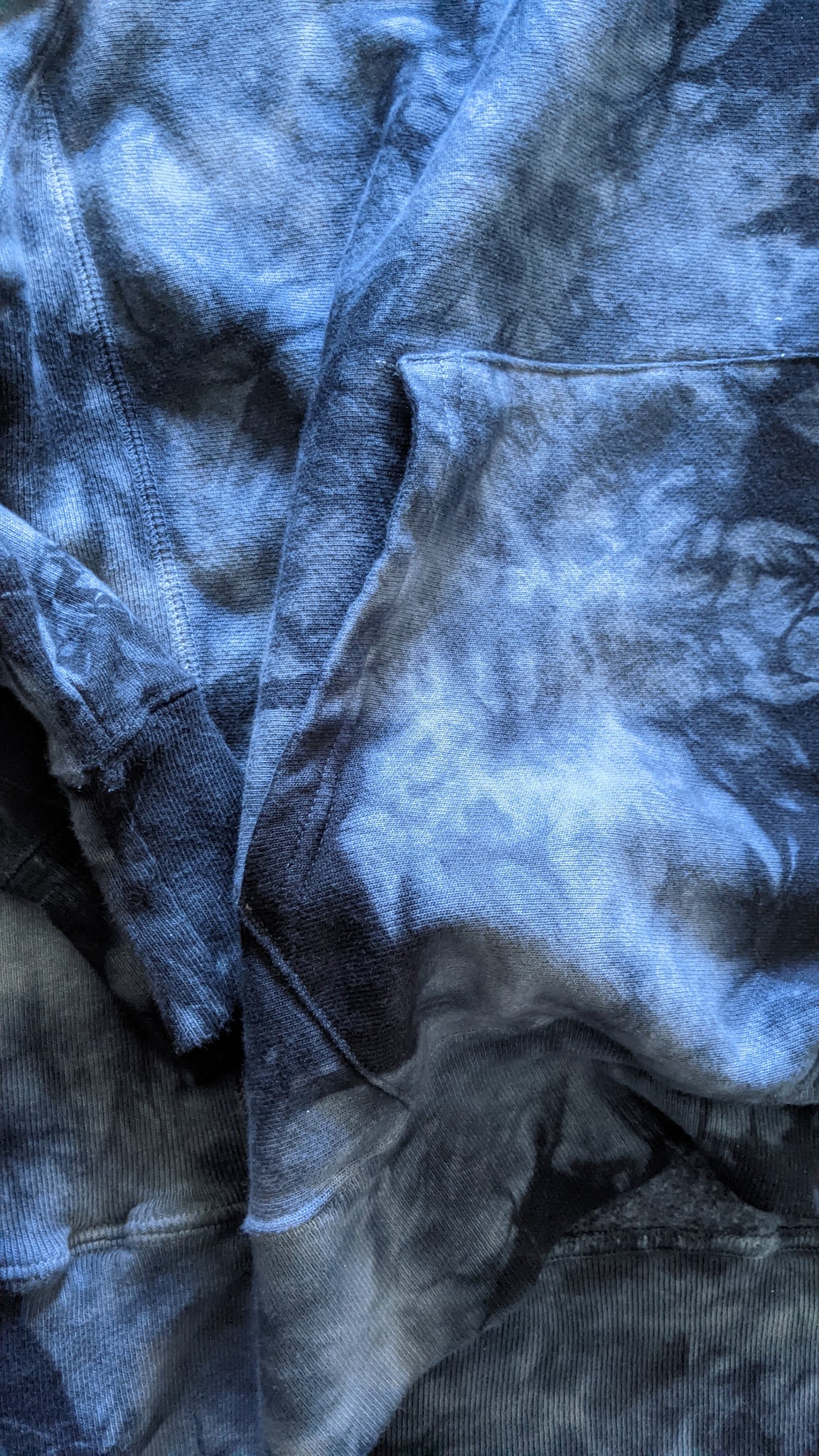 Logo Tie-Dye Hoodie