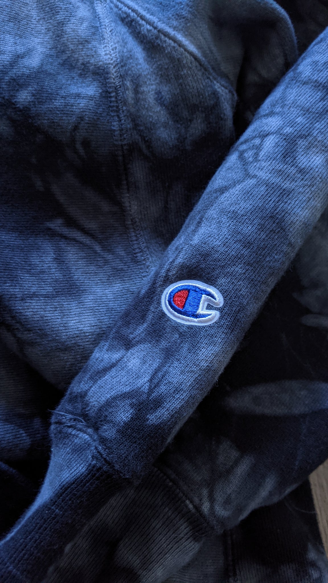 Logo Tie-Dye Hoodie
