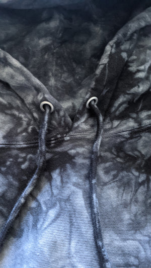Logo Tie-Dye Hoodie